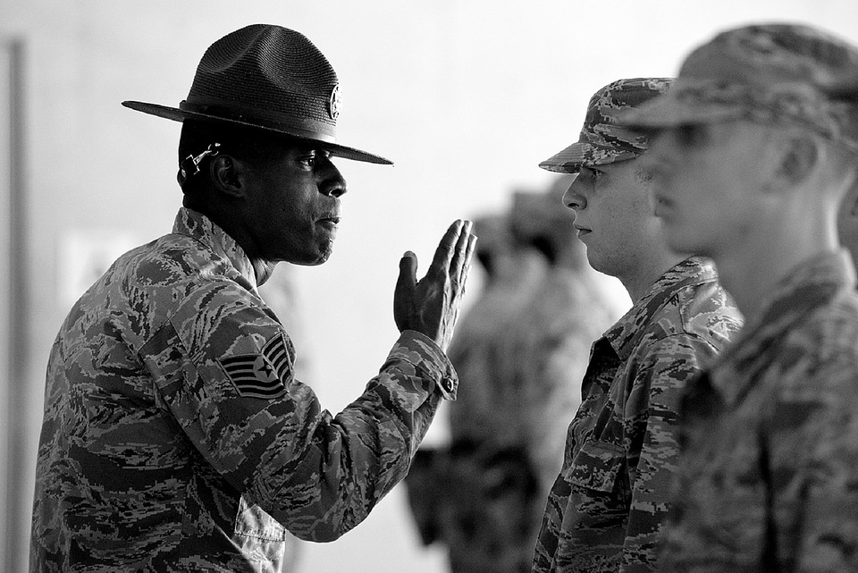 Recruits usa instructions
