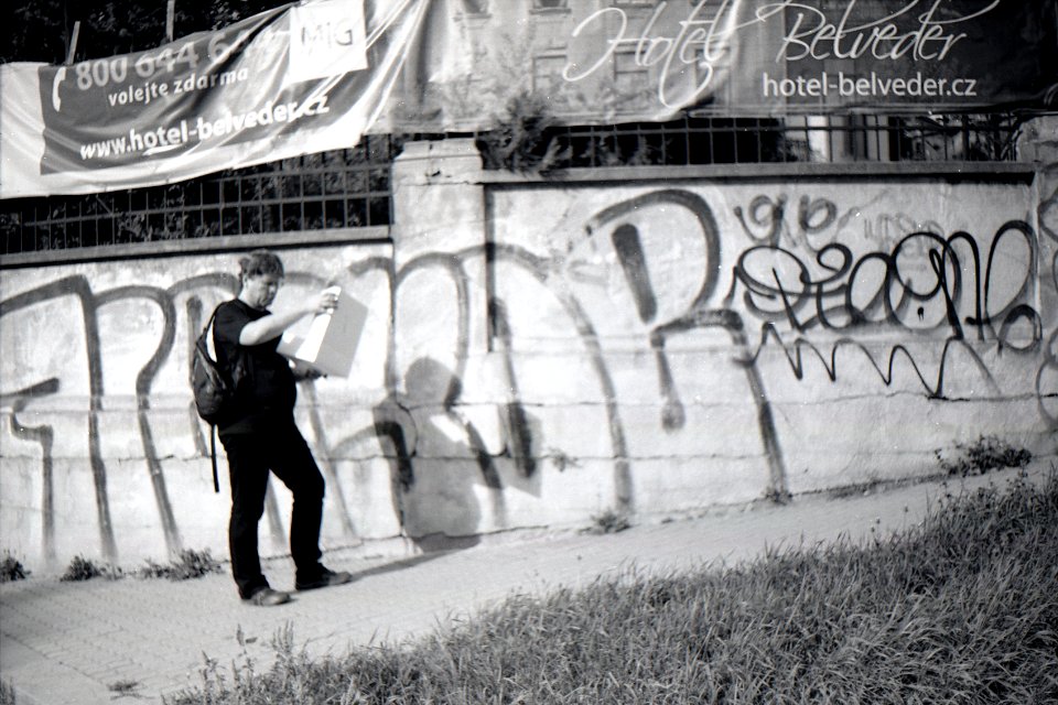 Praktica BC1 - Streets of Brno 02
