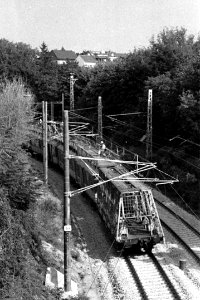 Canon Prima Zoom 80u (Sure Shot 80u) - Workers on the Train 1