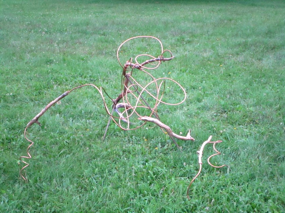 IMG 2354 Sculpture #3 Perry Farm Bourbonnais IL 8-24-2016