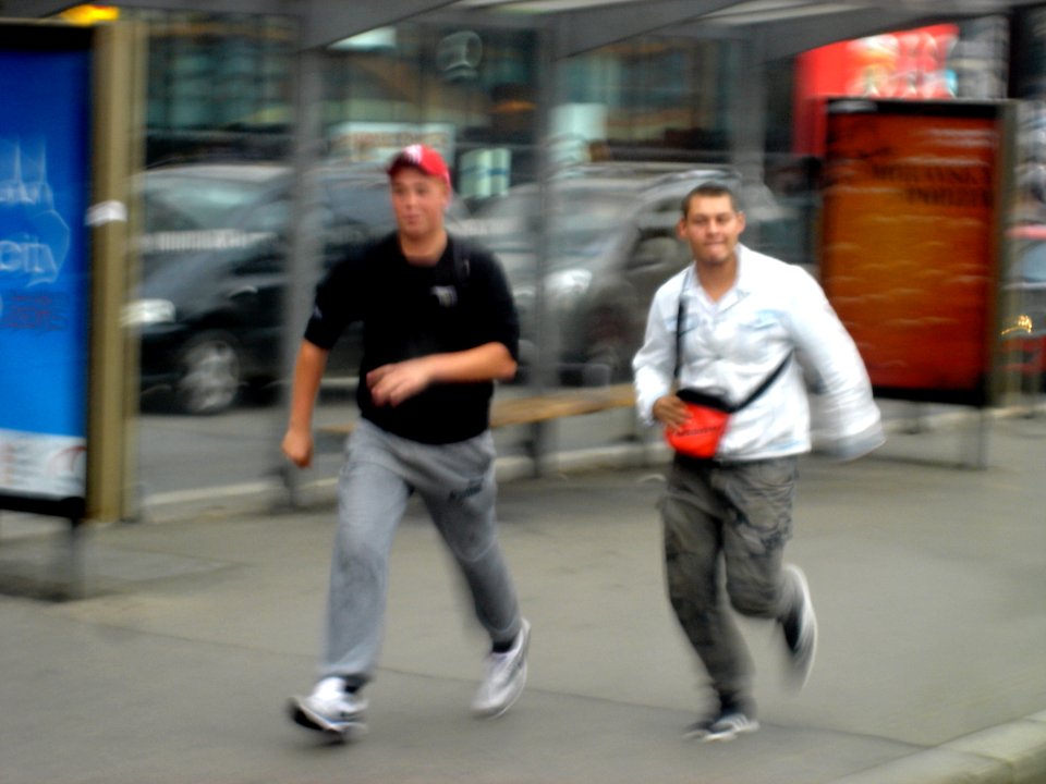 Tram Stop Runners