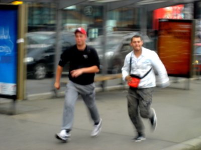 Tram Stop Runners