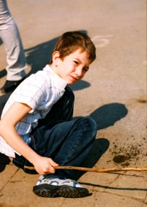 Praktica MTL 5 +  Helios 44-2 2/58 - May Day Brno 2014 - 06