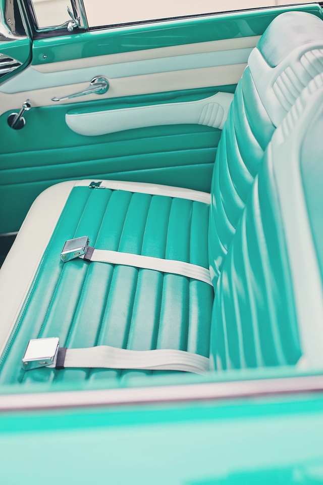 Old automobile auto