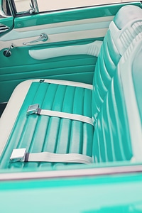Old automobile auto