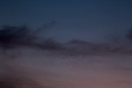 Planetary Trio - Jupiter, Venus, and Mercury