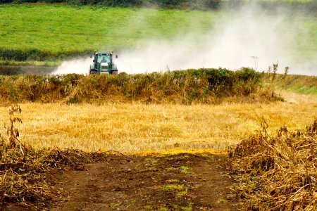 Lime Spreading photo