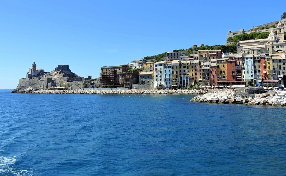 Porto venere liguria italy