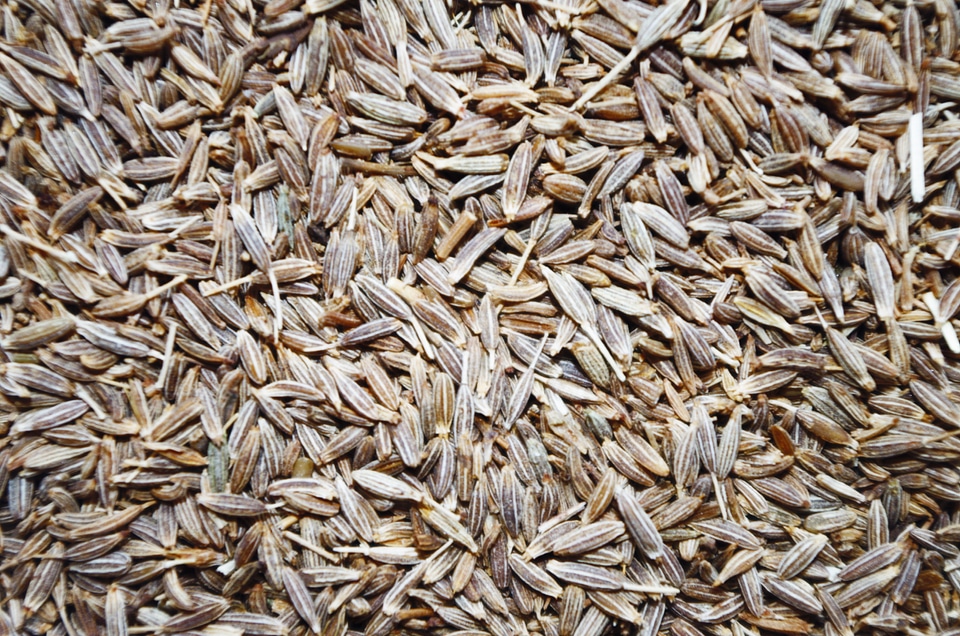 Cumin pepper aromatic