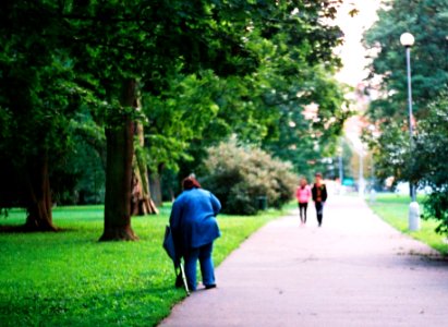 Praktica BC1 - In Lužánky Park