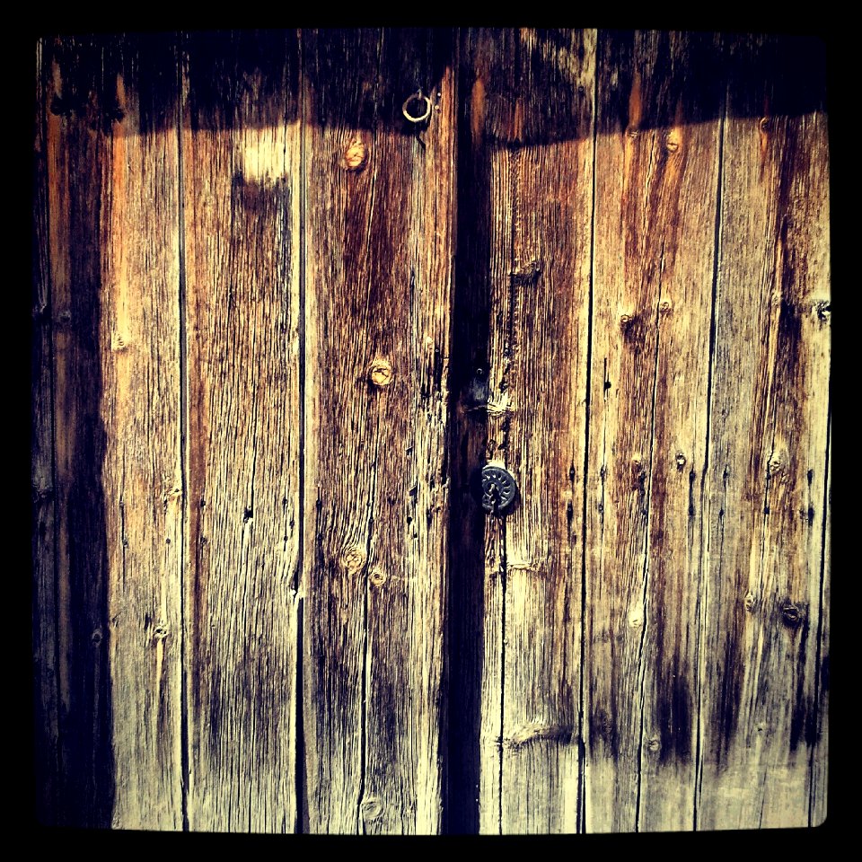 The Wooden Door