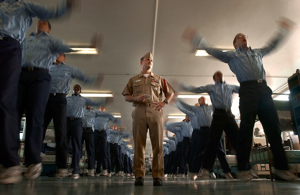Instructional training exercise