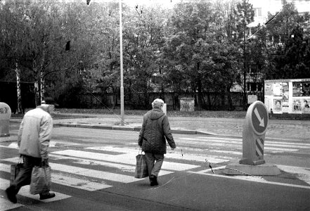 Vega II - Elderly Couple on Crosswalk
