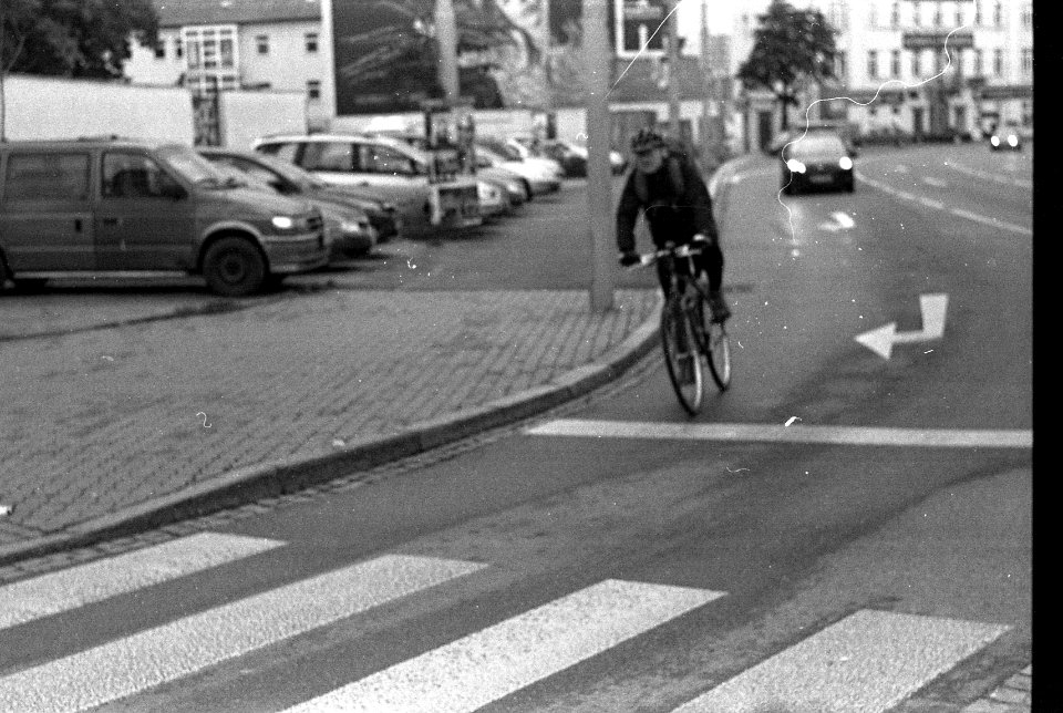Ricoh TLS 401 with Helios 44-2 - Street Stroll 3