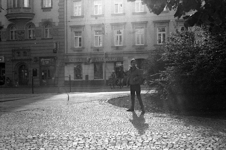 Ricoh TLS 401 with Helios 44-2 - Street Stroll 3
