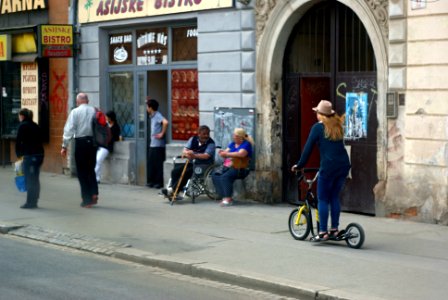 Sony Alpha A230 with Helios-44-2 - Cejl Street Scene 7