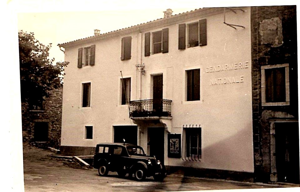 Gendarmerie 1953 (façade principale)