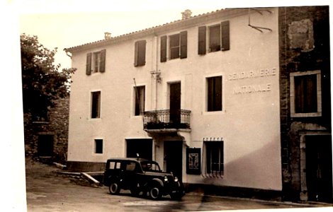 Gendarmerie 1953 (façade principale)