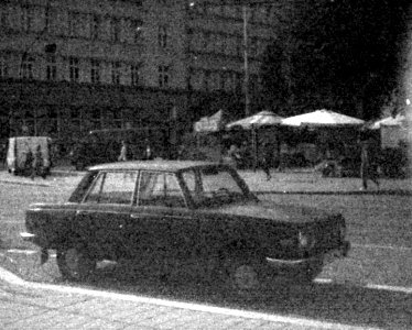 Kodak Instamatic 91 - Spectres of Brno - Wartburg