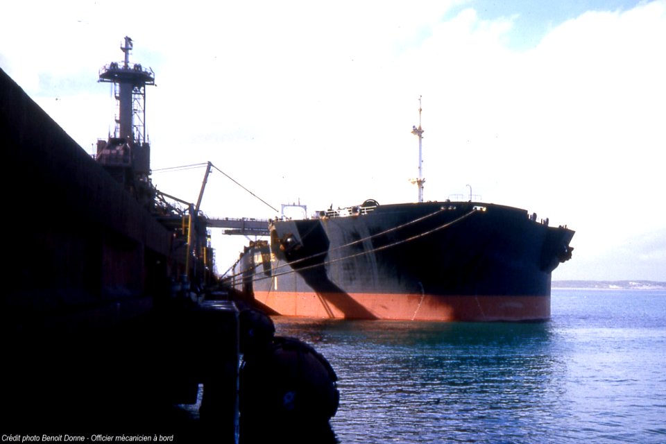 1984 - LICORNE ATLANTIQUE En chargement à Port Walcott