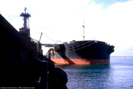 1984 - LICORNE ATLANTIQUE En chargement à Port Walcott