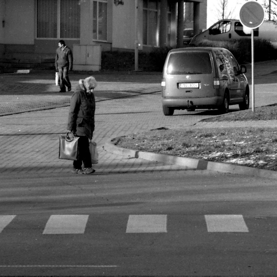Kiev 4 + Jupiter-11 135/4 - Crossroads
