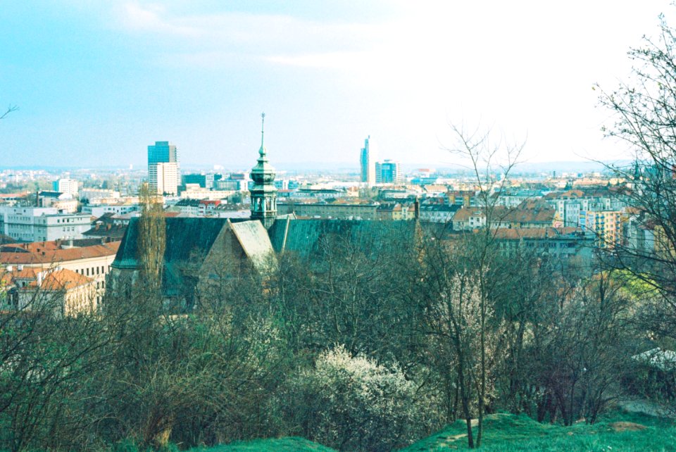 Canon EOS 30 - Brno from the Yellow Hill (Žlutý kopec) 1