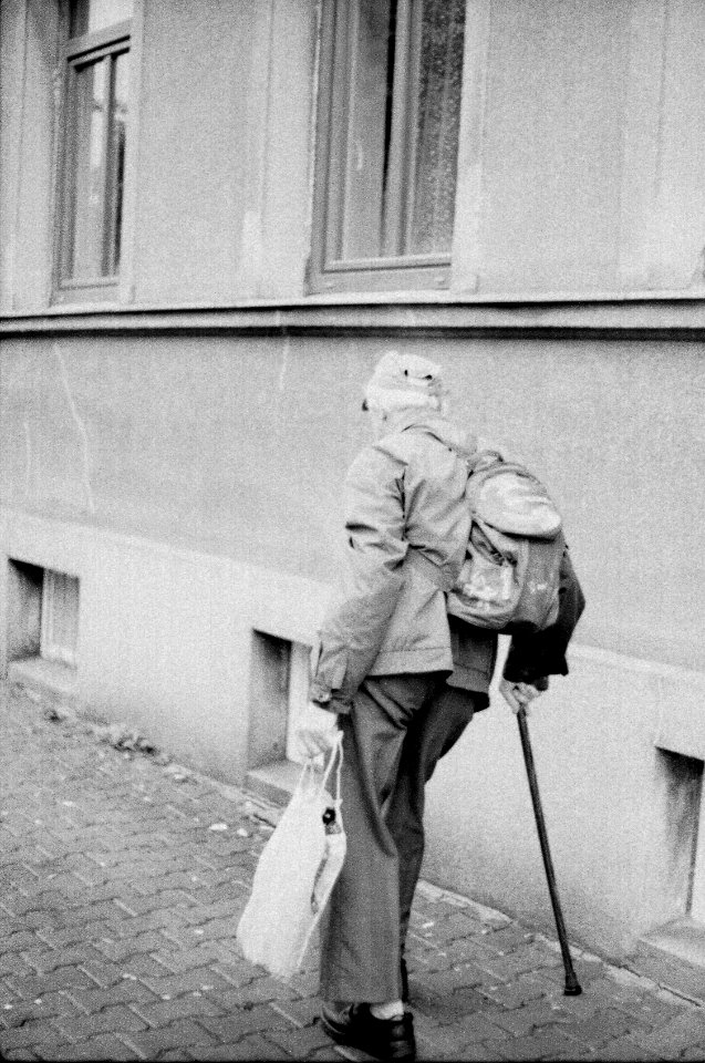 Praktica BC1 - Old Man from Behind 1