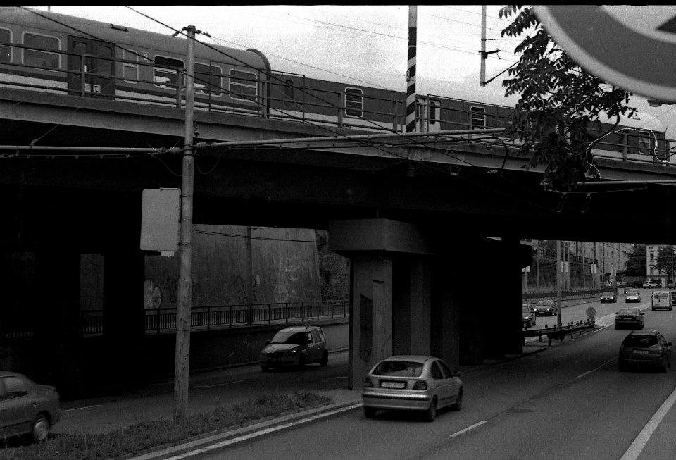 Ricoh TLS 401 with Helios 44-2 - Street Stroll 3