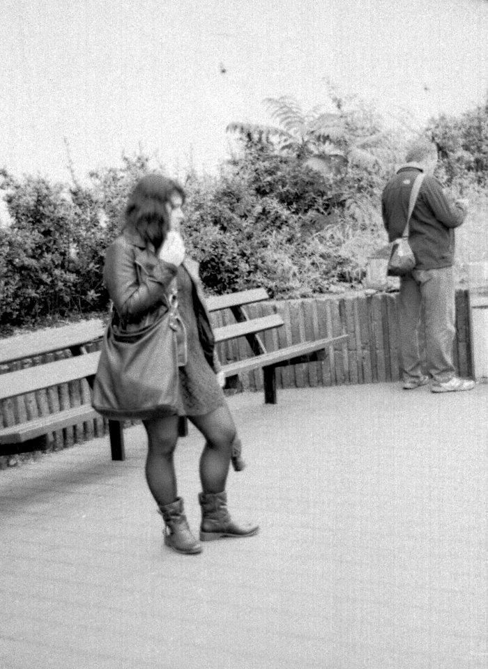Praktica BC1 - Bus Stop Úzká Scene 1