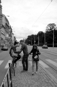 Vilia - Tram Stop Scene 1 photo