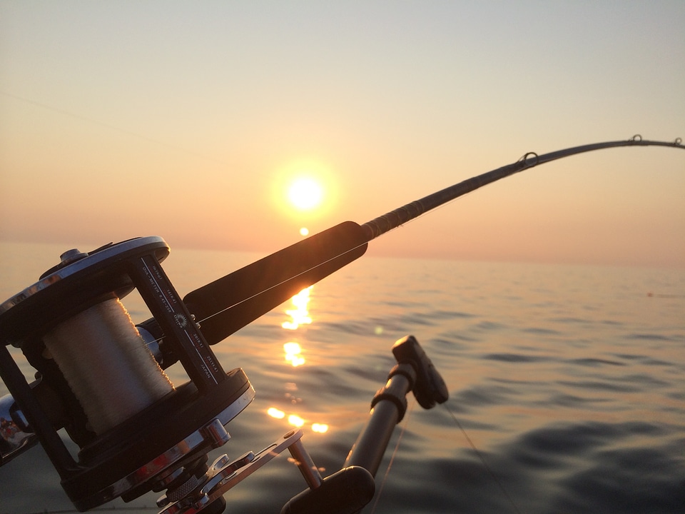 Sunrise water sky