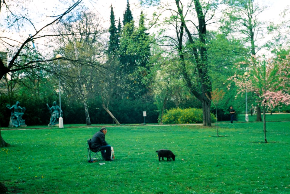 Smena Symbol - Man and Dog