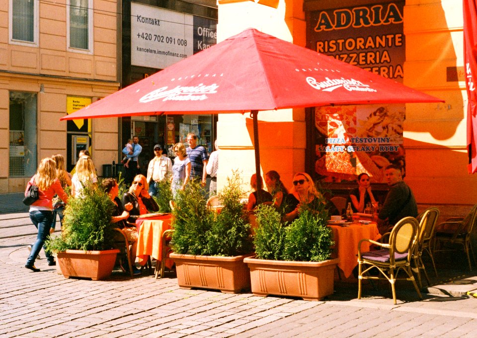 Praktica MTL 5 + Helios 44-2 2/58 - Café photo