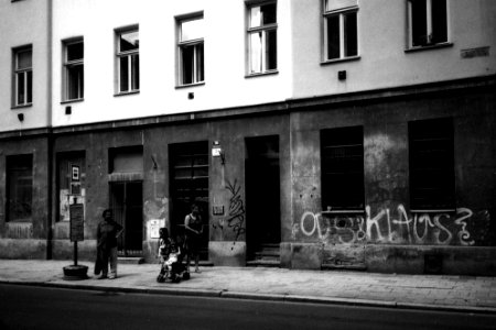 Ricoh XF-30D - Bus Stop on Bratislavská Street