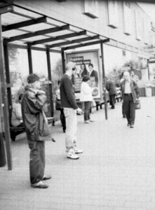 Praktica BC1 - Bus Stop Úzká Scene 4