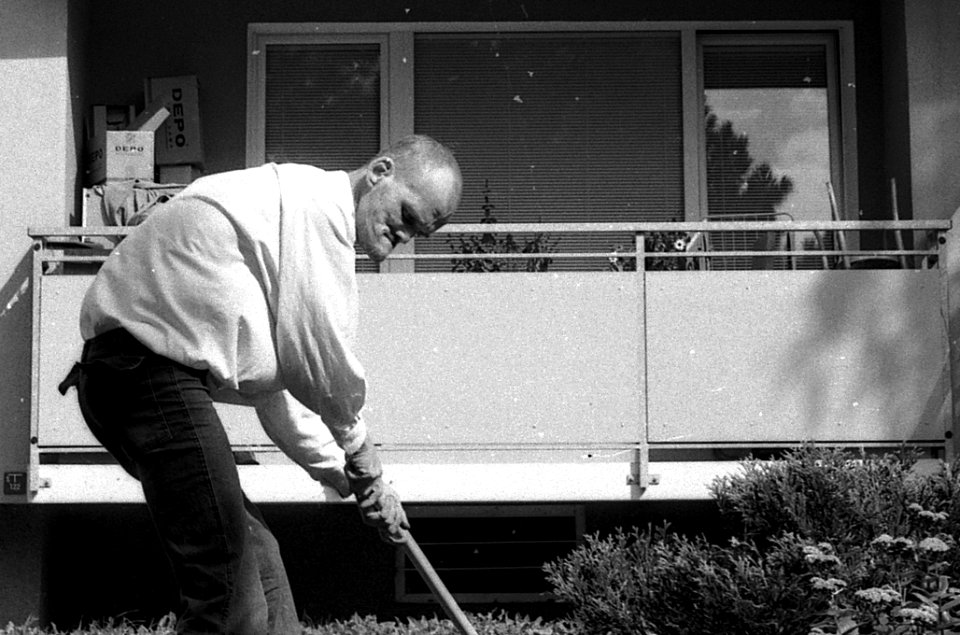 Exa + Tessar 2,8/50 - Gardener 4