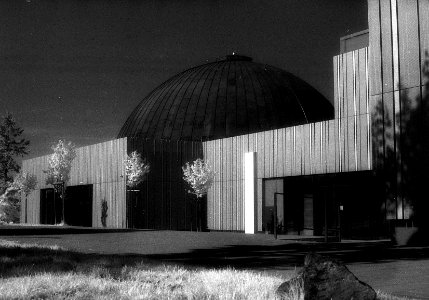 Canon EOS 30 - Infra - Brno Observatory and Planetarium 1 photo