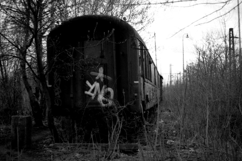 Praktica BC1 - Abandoned Carriage