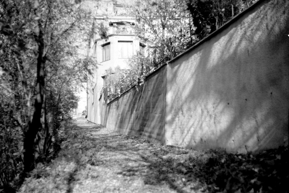 Praktica BX20 - Modern House