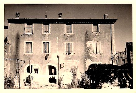 Gendarmerie 1953 (façade arrière)