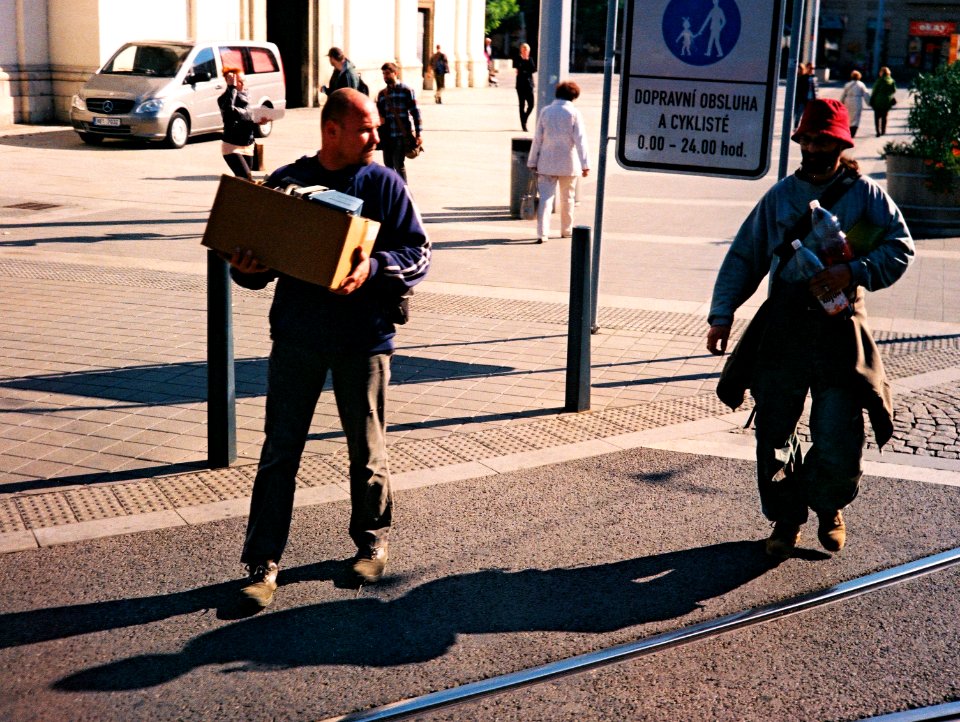 Minolta Hi-Matic G - Streets of Brno in Colour 02