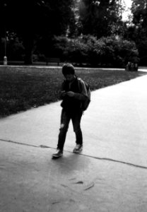 Vilia - Boy in the Park photo