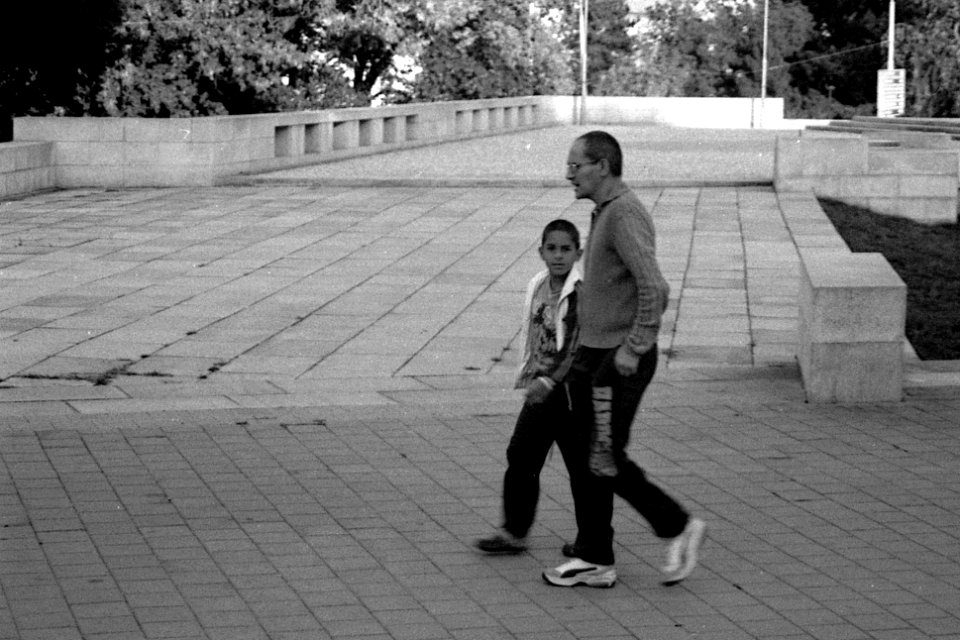 Canon Prima Zoom 80u (Sure Shot 80u) - Father and Son