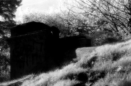 Canon EOS 30 - Infra - Some Structure Near Brno Observatory