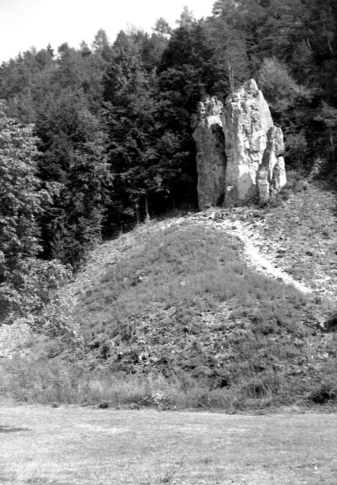 Agfa Optima 1a - Rock in Sloup