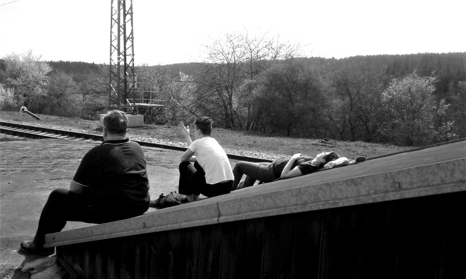 Waiting for a Train