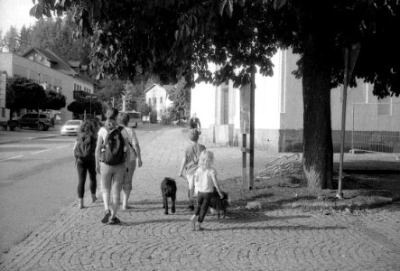 Agfa Optima 1a - Street Photos from Sloup Town 07