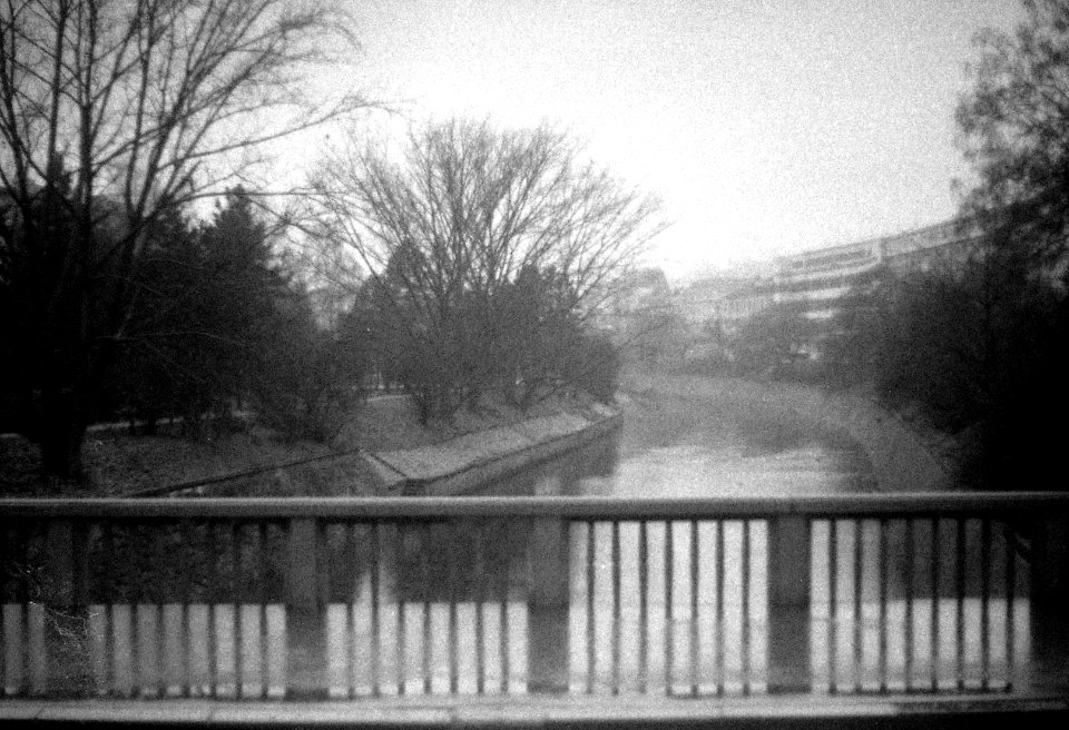 Praktica BC1 - Svratka RIver