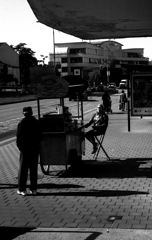 Praktica Super TL +  Helios 44-2 2/58 -  Street Contrasts